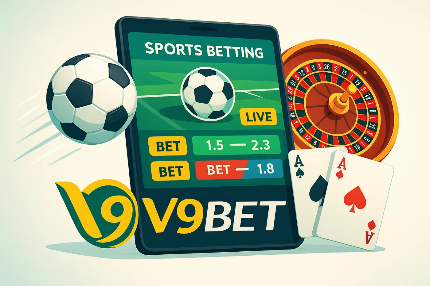 Hình ảnh V9bet Ca Cuoc The Thao Casino Truc Tuyen Uy Tin Tra Thuong Sieu Toc trong bài viết V9bet. V9bet - Hình ảnh minh họa về trên V9BET.